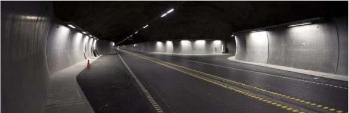 Opplevelse og bruk av tunnelrommet Lyse vegger og mørkt tak!