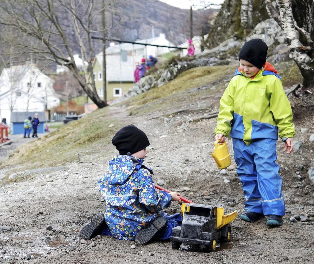 Barnehage og skule Bremanger Arbeidarparti vil at det skal drivast gode barnehagar og skular som ivaretek trivsel, tilpassa opplæring og eit godt læringsmiljø for born, elevar og tilsette.