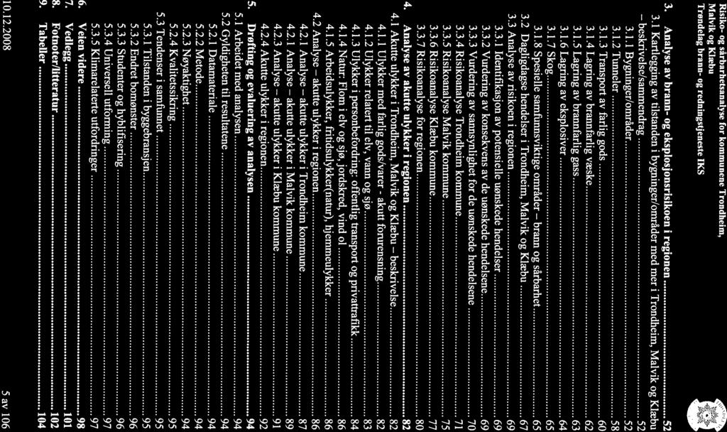 beskrivelse/sammendrag akutte akutte akutte akutte brann beskrivelse Risiko- og sårbarhetsanalyse for kommunene Trondheim, Malvik og Klæbu Trøndelag brann- og redningstjeneste IKS 3.