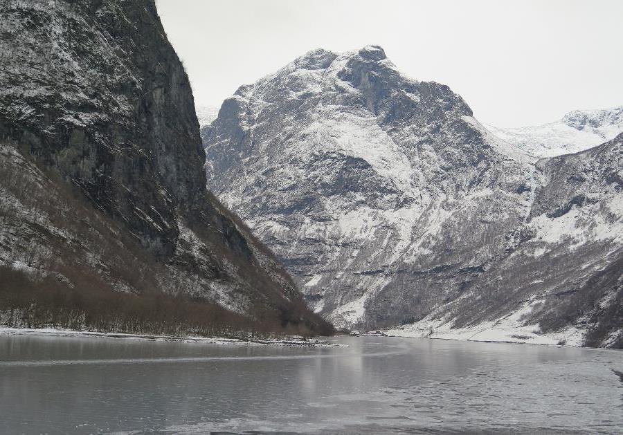 Prosjektplan besøksstrategi Besøksstrategi for Nærøyfjorden landskapsvernområde, Bleia -Storebotnen landskapsvernområde,