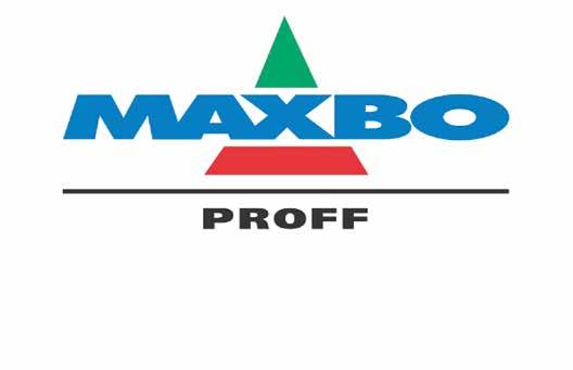 MAXBO Proff skal tilfredsstille den profesjonelle kundens behov med et