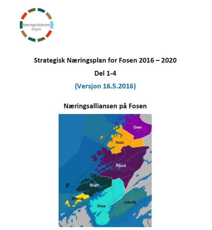 Strategiske næringsplan(er)