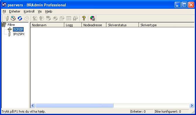 For nettverksbrukere (for HL-5250DN) 1 Konfigurasjonsverktøy for BRAdmin Professional (for brukere av Windows ) BRAdmin Professional for Windows er utformet for å administrere dine
