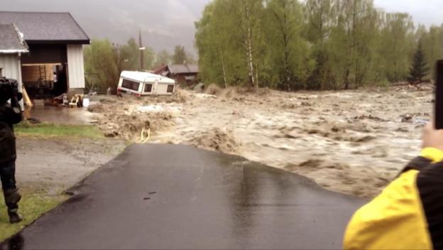 Klimatilpasning i kommunene Nasjonalt mål Kommunene i