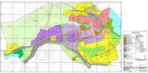 Arealplan saker etter PBL Kommunale planar Kommune(del)planar Reguleringsplanar