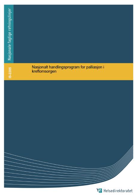 Hva er grunnleggende kompetanse i lindrende behandling?