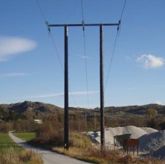 LINJE På Gya må det også plasseres en trafostasjon, hvor Mjelkefossen og Gya kraftverk tilkobles via hver sin 22 kv kabel.
