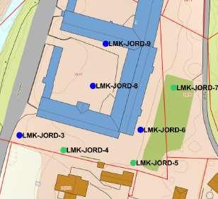 Modellen er derfor komplettert med grovere høydedata (DTM10) for resten av de aktuelle delnedbørfeltene.