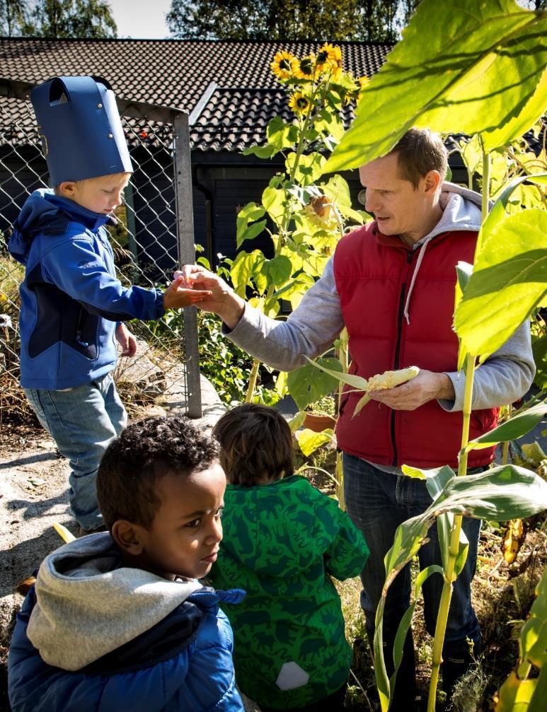 Prioriteringer den nordiske modellen Balanse mellom omsorg, lek, læring og danning Barndommens egenverdi er