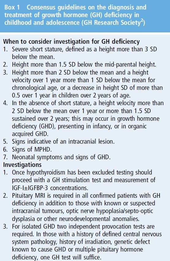 3. Bildediagnostikk Benalder MR Hypoplasi av anterior hypofyse Agenesi av hypofysestilken Ektopisk posterior hypofyse Septo-optisk dysplasi Tumores Utredningsforslag GH Research Society (2000) 4.