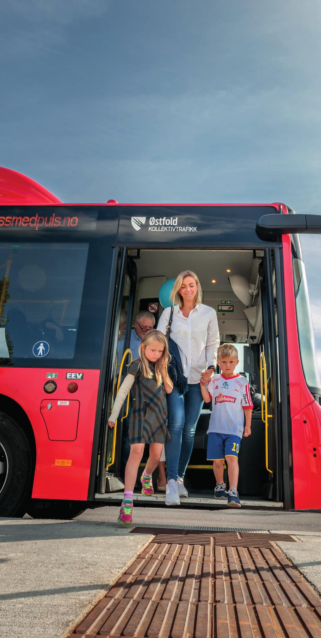 Busstilbudet som bringer deg til og fra