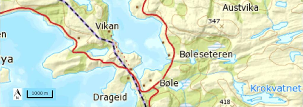 Brannsjefen besluttet full evakuering av Sørneshalvøya kl. 22.57 da han var på veg til Uran under utrykningen (Brannrapport 2014).