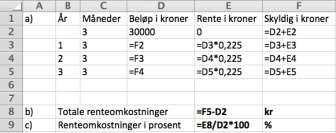 Pytagoras-setningen 1 2 15 b) Finner h i trekantene: Fra: kl. 07.47 til kl. 11.