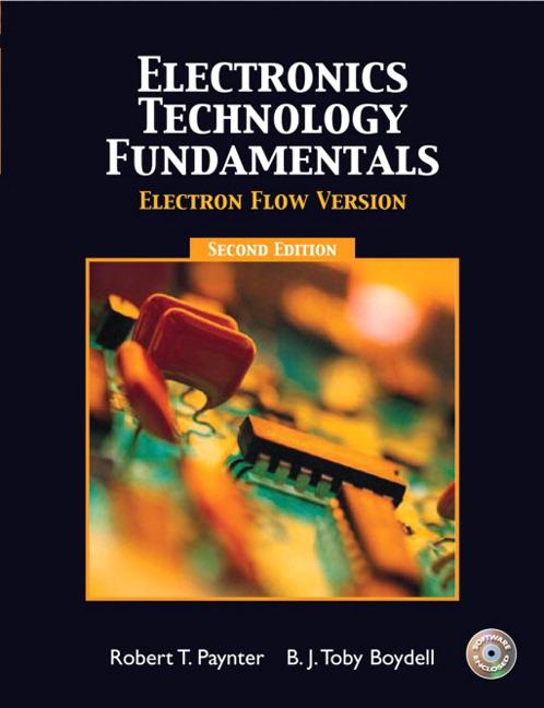 Elektronikk med prosjektoppgaver FYS 1210 Lærebok Electronics Technology Fundamentals Robert Paynter & B.J.