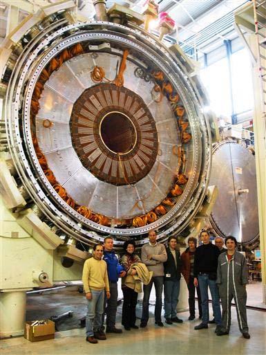 CERN detektorer og