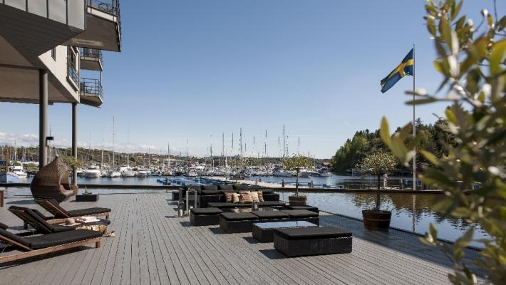 Strömstad Spa Hotell Strömstad Spa ligger ved sjøen like utenfor Strömstad ca. to timer med bil fra Oslo. Hotellrommene er nyrenoverte, på samme måte som restauranten.