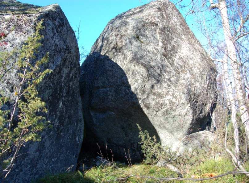 Figur 4: Område 1 flate med