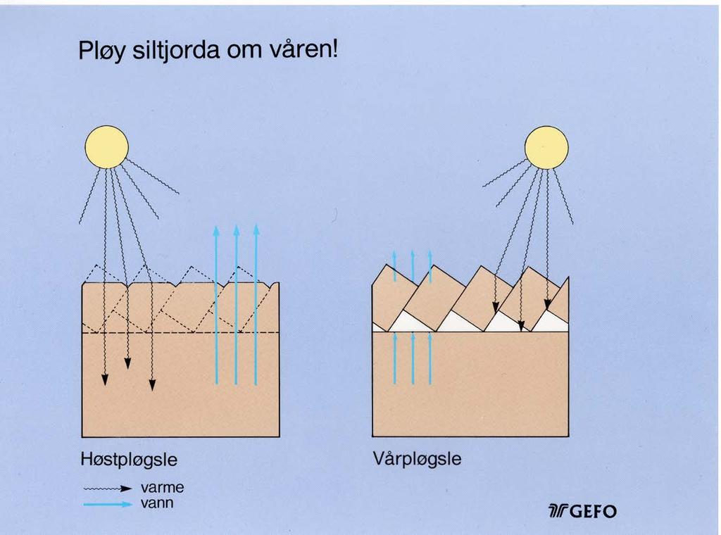 JORDARBEIDING OM VÅREN