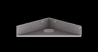 18 Avløpsarmatur HJØRNE vegg ClassicLine + HighLine Materiale: 1,5 mm rustfritt stål (AISI 304) Overflate: Beiset Membran: Smøremembran eller