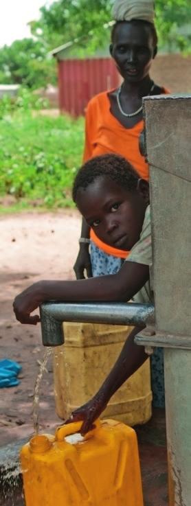 30 Norsk humanitær politikk. Årsrapport 2010 Landfondet i Sudan (CHF) Norge var med på opprettelsen av det felles humanitære landfondet (CHF) for Sudan i 2006.