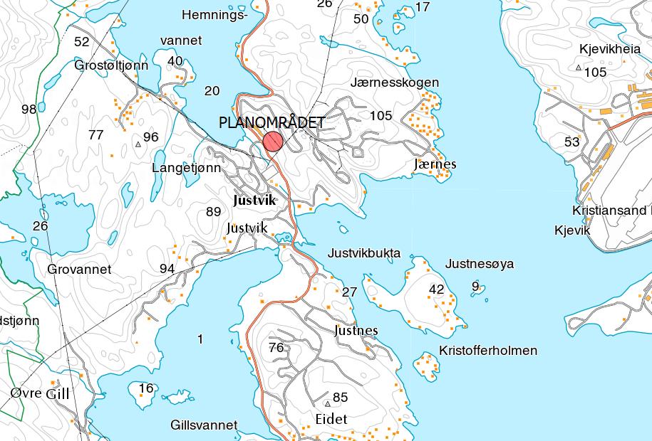 1 INNLEDNING STREK arkitekter AS har utarbeidet detaljreguleringsplan Justvik B33, for Sørlandet Boligbyggelag.