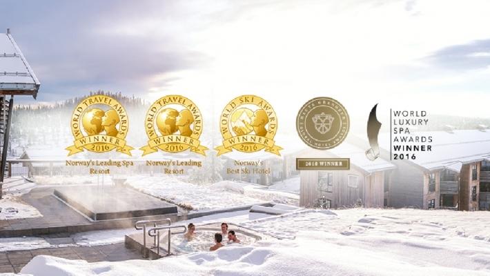 Norefjell Ski & Spa Kåret til Norges beste spa hotell flere år på råd. Kun 1,5 time fra Oslo.