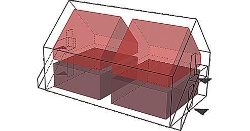 Enebolig med utleiedel Enebolig med utleiedel/sekundærleilighet: Frittliggende bygning som er beregnet på en husstand, men som også inneholder en del som kan benyttes som en selvstendig enhet med