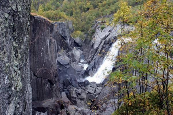 I skogvernmangelen har også Norge internasjonalt ansvar for bekkekløfter, og Hiafossen-Sendingsfossen oppfyller dette ansvaret i meget stor grad.