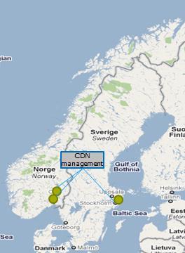 imøtekommer kundenes behov Lokal og fleksibel aktør Robust CDN plattform med noder i Norge og Sverige