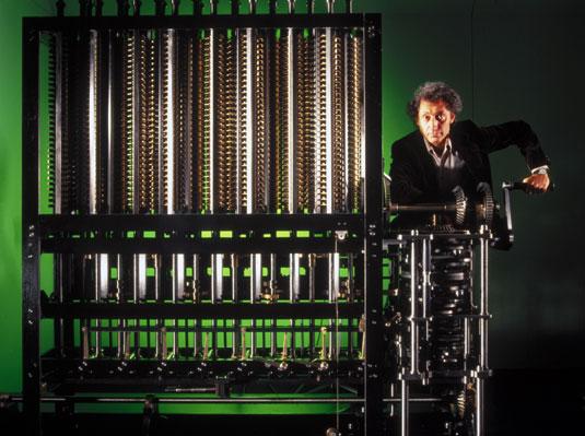 Charles Babbage Difference engine Charles Babbage planla