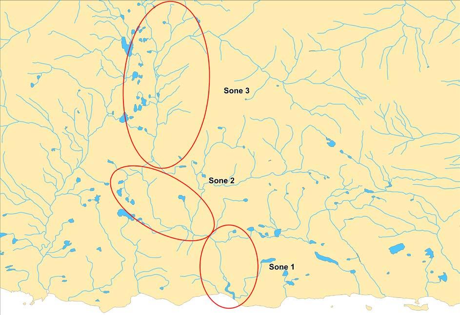 240.Z Vestre Jakobselv Kommune Vadsø Anadrom strekning (km) Anadrome innsjøer Nei Reguleringer Kultivering Fangst 2014 3288 % avlivet 64 Gytebestandsmål (kg hunnfisk) 1919 Undersøkelser 2014,