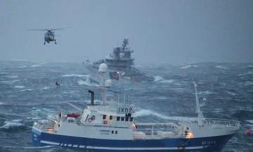 stor betydning at norske fartøyer og andre kapasiteter deltar jevnlig i fellesøvelser og i NATOs flernasjonale styrker. 04120.