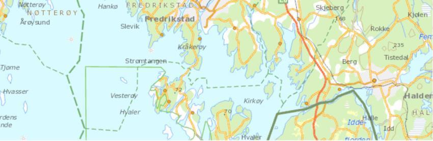 20 9 17 15 13 0 19 Figur 4.2.3: Soneinndeling i Nedre Glomma Befolkningsutvikling og befolkningstetthet Utgangspunktet for analysen er hvordan befolkningsveksten i området utvikler seg frem