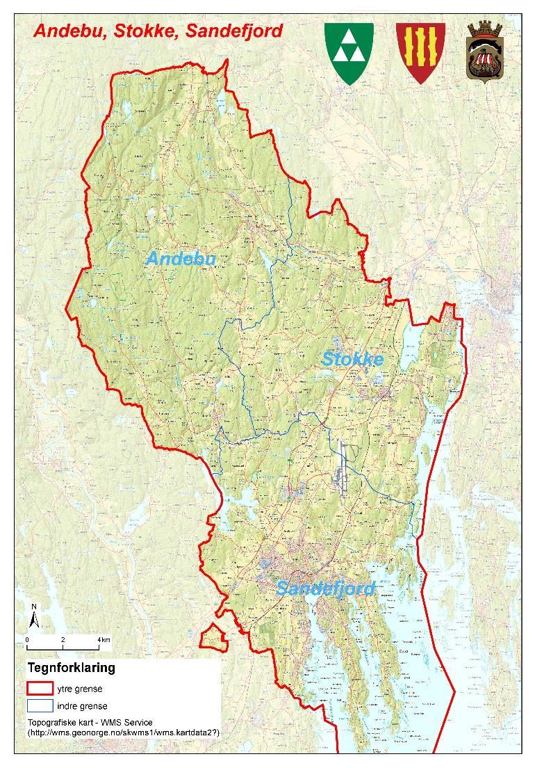 Nye Sandefjord kommune fra 01.