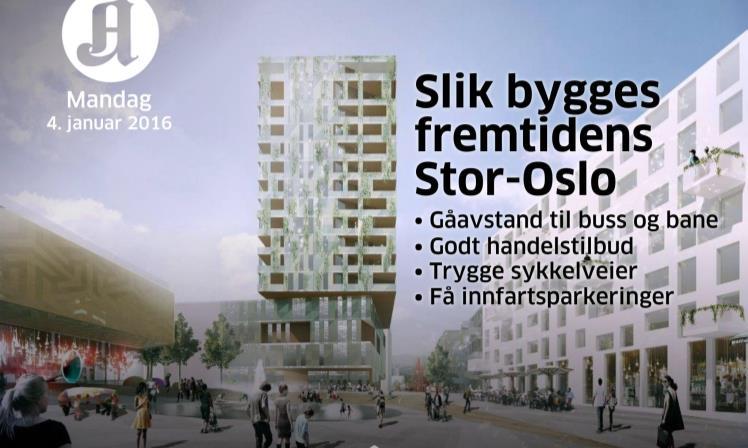 Byutviklingsavtaler for de fire største byområdene Bymiljøavtalene mellom staten og byområdene skal