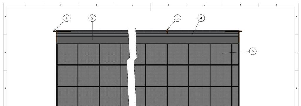 Side 10 av 4.2 Avmontering og opptak Følgende prosedyre er anbefalt for avmontering av opptak av SalGard : 1. Planktonduken heves så mye som mulig ved hjelp av lift-gardinen. 2.