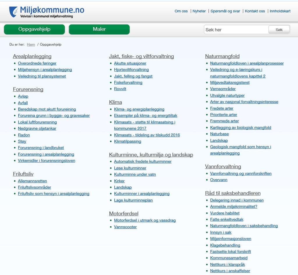 Klimatilpassingsmeldinga Meld.St.