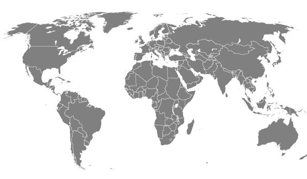 35 egne kontor i 30 land Konsulentavtaler i 8 land 170 ansatte hvorav 70 på reiseliv Nord-Amerika USA New York (5) Washington (1)