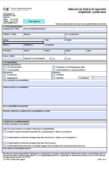 Kommuneplanen - kva status har området i arealdelen av