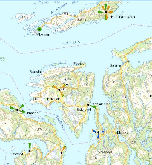 Bredbåndsdekning med radiobasertløsning. Fosnes kommune. Leveranse i løpet av 2018 Bakgrunn: Etter forhandlingsmøte i juni har Telenor jobbet med å optimalisere radiodekning.