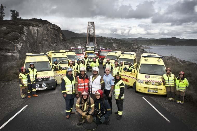 Fellesløsninger fremover Behov for ensartede definisjoner Responstid Terminologi Felles rutine for nødetatene om usikre skadesteder PLIVO ny prosedyre er etablert Foto: NLA- Gøril Sætre Brann- og