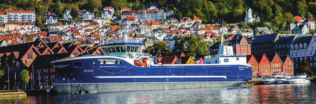 Den nye brønnbåten «Seihav» ble døpt på Austevoll den 08.10.2016, med påfølgende kortesje og dåpsmiddag i Bergen.