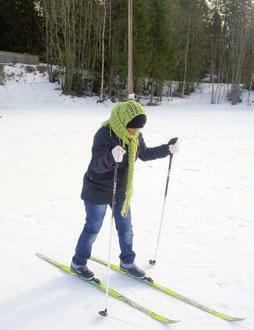التزلج التزلج يحتلï التزلج يحتلï التزلج جزءاq كبيراq من حياة الهواء الطلق النرويجية و له معنى و مكانة كبيرين في نفوس النرويجيين.