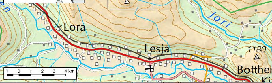 i juli 2017. 14.03.2017: E-post fra Lesja kommune til Dovrefjell nasjonalparkstyre Oversending av søknad for behandling.