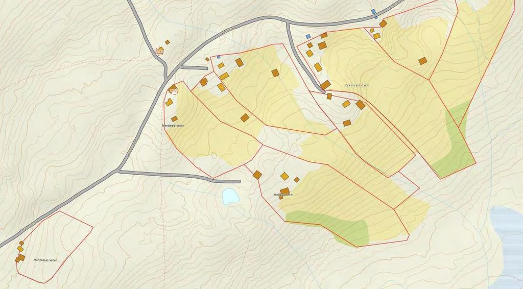 02.03.2017: Ny søknad fra Kari Oddveig Holen, Lesja, til Dovre kommune om ombygging og tilbygg til seterhus på Gardsenden i Fokstugu landskapsvernområde. 20.04.