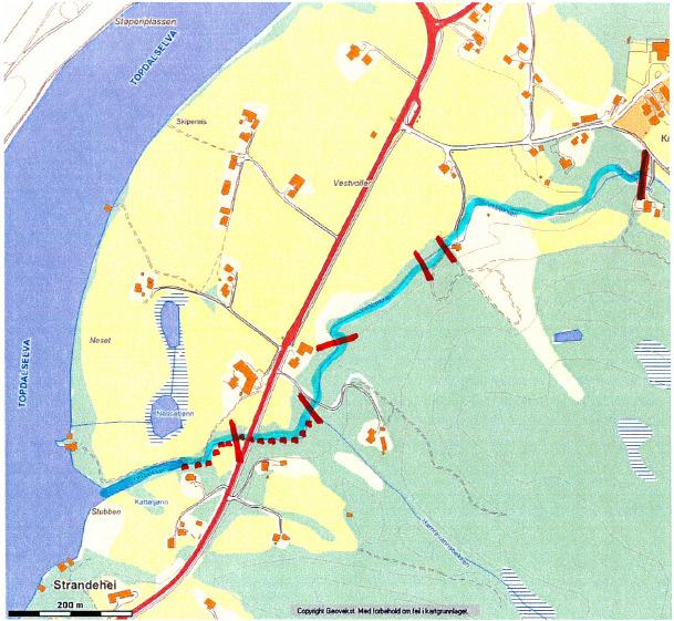 Faktasider om bekkene 1. Vesbekken Dato: 10.09.2007 Koordinater: 58 o 12.101N 008 o 05.