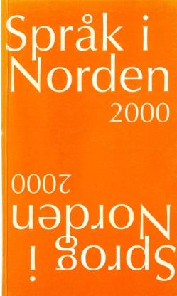 Sprog i Norden Titel: Hilsningstale på årskonferansen til de nordiske språknemndene i Höfn i Hornafirði 26. august 1999 Forfatter: Kilde: URL: Guðríður Sigurðardóttir Sprog i Norden, 2000, s.