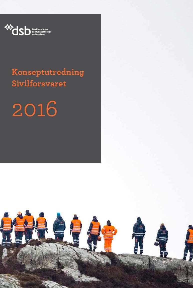 Konseptutredning Sivilforsvaret Distriktssjef