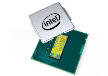 Core i3-u, Core i5-u, Core i7u) CPU-brikke med integrert grafikkprosessor Intel HD