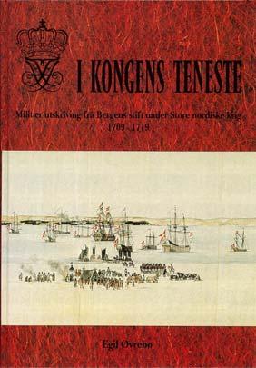 Yngve Nedrebø: Om «I Kongens Teneste» I 1996 fekk statsarkivar Egil Øvrebø trykt sitt manuskript «I Kongens Teneste» om soldatutskrivinga frå Bergens stift under «Store nordiske krig» 1709-1719.